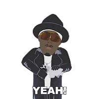 Puff Daddy Diddy Sticker by South Park