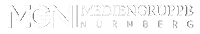 MGNMediengruppeNuernbergGmbH logo marketing agentur nurnberg Sticker