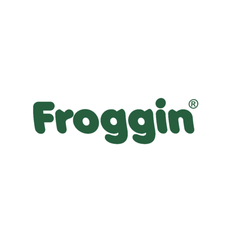 Frogginlearning giphygifmaker clases englishforkids froggin Sticker