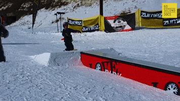 Snowboarding Winter Sports GIF by 60 Second Docs