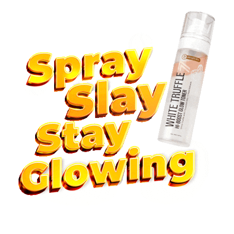 Whitetruffle Glowing Sticker by eBright Skin Official