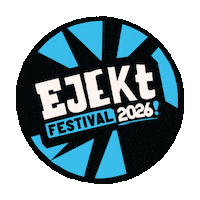 Musicfestival Sticker by Ejekt Festival