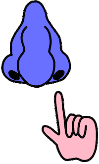 Accessories Nose Sticker by Originals