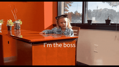 Boss Baby Queen GIF
