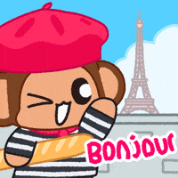 Good Morning Hello GIF by Chimpers