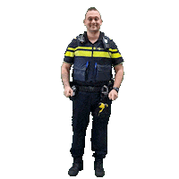 Bob Agent Sticker by Politie Basisteam Dongemond