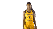 On Fire Sticker by Sweden Basketball