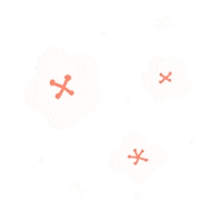Happy Flower Sticker