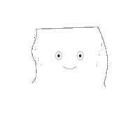 Teeth Mouth Sticker by Prof. Jonke