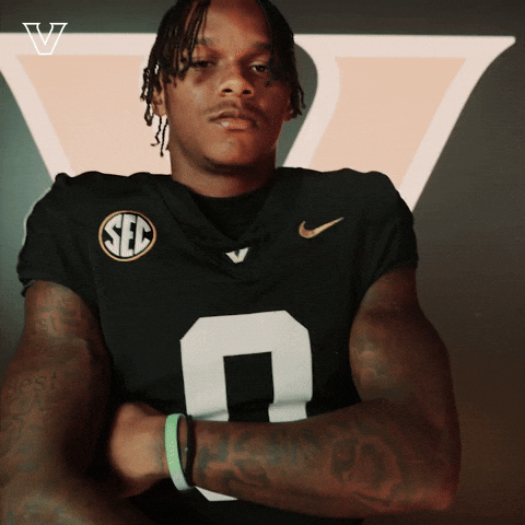 Sport Celebrate GIF by Vanderbilt Athletics