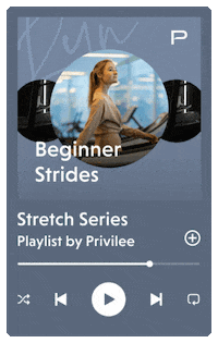 Run Spotify GIF by Privilee_UAE