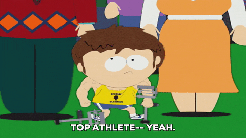 cheering competing GIF by South Park 