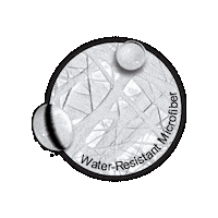 Microfiber Dynomighty Sticker by Mighty Wallet