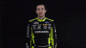 Shocked Ryan Blaney GIF by Team Penske