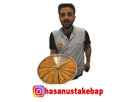 food porn nom Sticker by Hasanusta Kebap