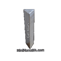 Aliens Monolith Sticker by ScalerFab