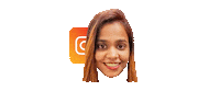 Monisha Mehta Sticker by BORN ON INSTAGRAM