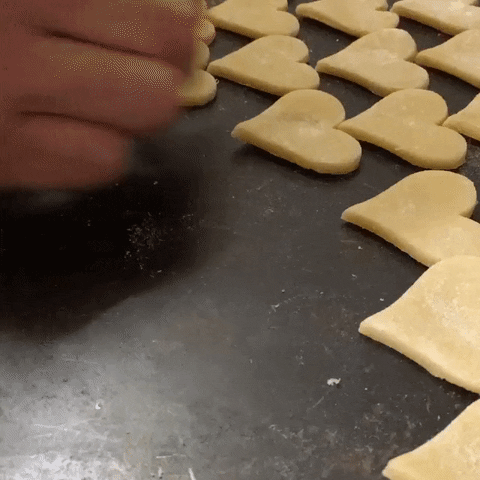 paris hearts GIF by Poilane Bakery