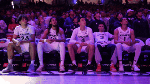 Xaviermbb GIF by Xavier Men's Basketball
