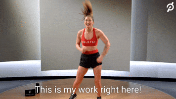 This Is My Work Right Here!