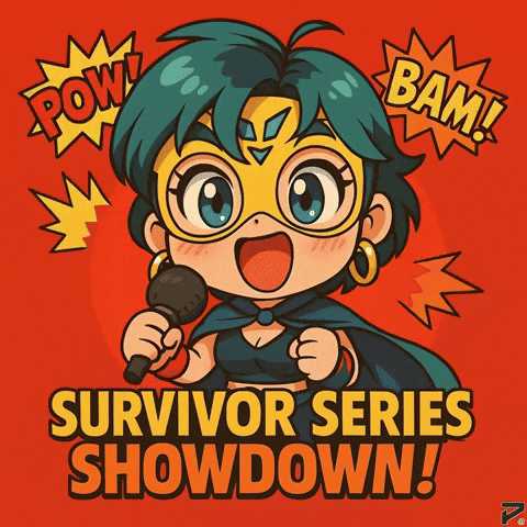 Lucha Libre Mic Drop GIF by Persona