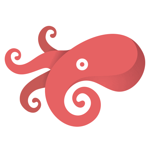 octopus Sticker by Senpai Academy