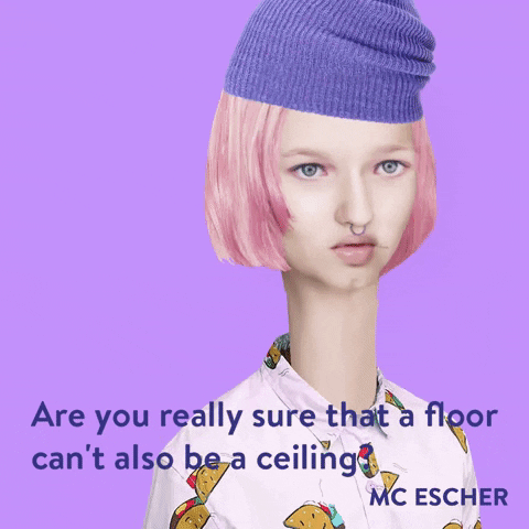 YarzaTwins reality floor changes ceiling GIF
