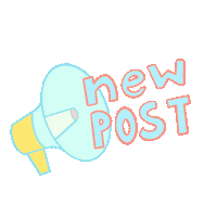 tejartsy new new post post newpost Sticker