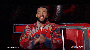 Go Off John Legend GIF by The Voice