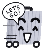 Travel Go Sticker by RIMOWA