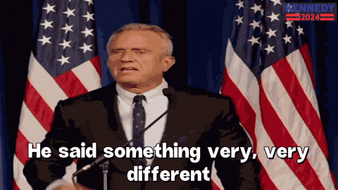 Something Incorrect Quote GIF by Team Kennedy