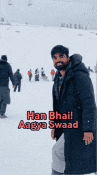 Dushyantkukrejabhai dushyant dushyant kukreja han bhai aagya swaad GIF