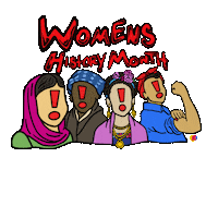 Women History Sticker