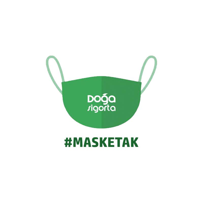 Corona Sticker by Clicksus Dijital Pazarlama