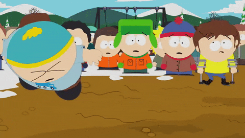 collapsing eric cartman GIF by South Park 