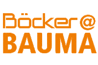 Bauma Sticker by Böcker Maschinenwerke