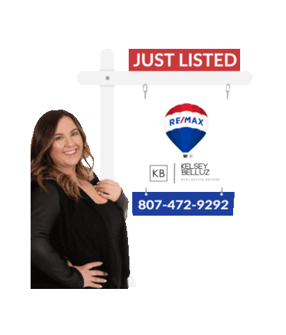 kelseybelluz kelsey belluz realtor Sticker