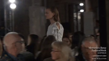 fashion week australia 2017 christopher esber GIF by Mercedes-Benz Fashion Week Australia