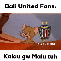 Bali United Jokes GIF
