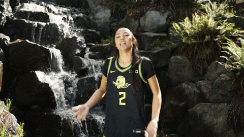 Womens Basketball Oregon GIF by GoDucks