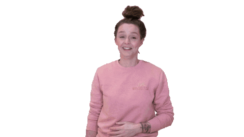 Hooihuis giphyupload nope nah nein Sticker