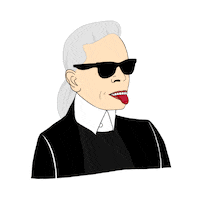 charlottepouget fashion vogue mode chanel Sticker