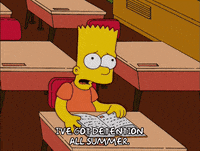 bart simpson episode 13 GIF