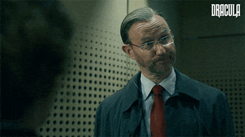 Mark Gatiss What GIF by BBC