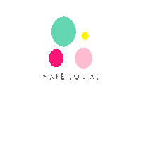 MakeSocial social media social media marketing make social Sticker