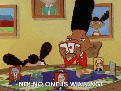 hey arnold nick splat GIF