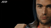 tennis player fun GIF by ATP Tour