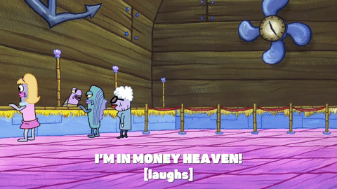 season 9 safe deposit krabs GIF by SpongeBob SquarePants