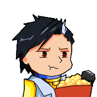 Bang Bang Popcorn Sticker by Mobile Legends: Bang Bang