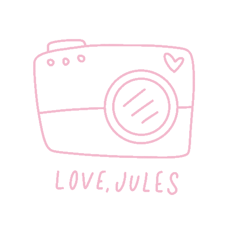 Love Jules Photography Sticker by ShopHappies